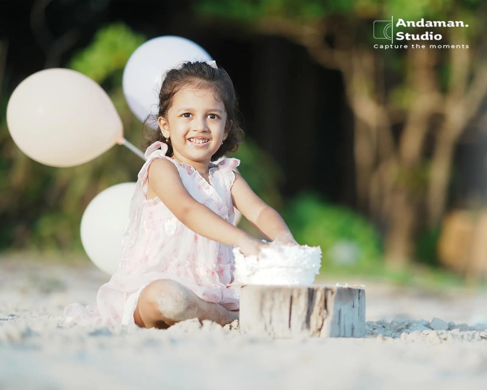 Birthday shoot in andaman
