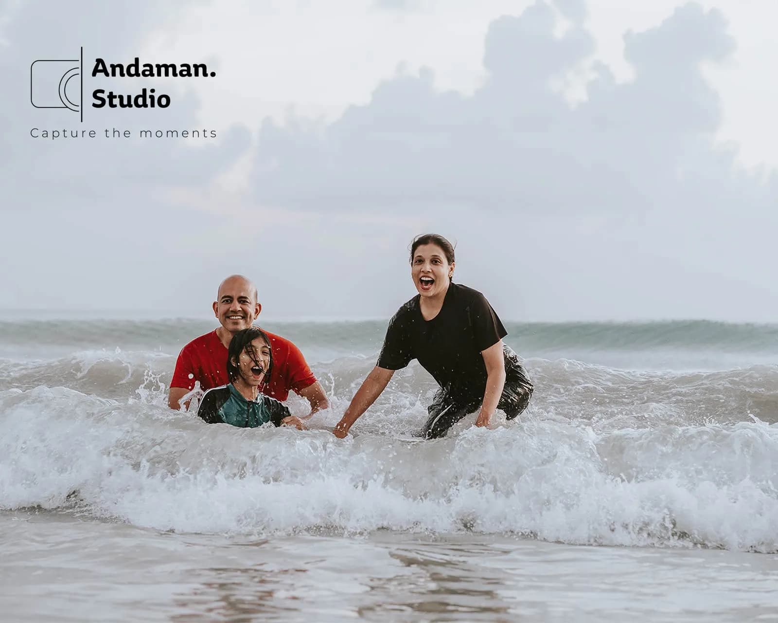Family candid photoshoot in andaman