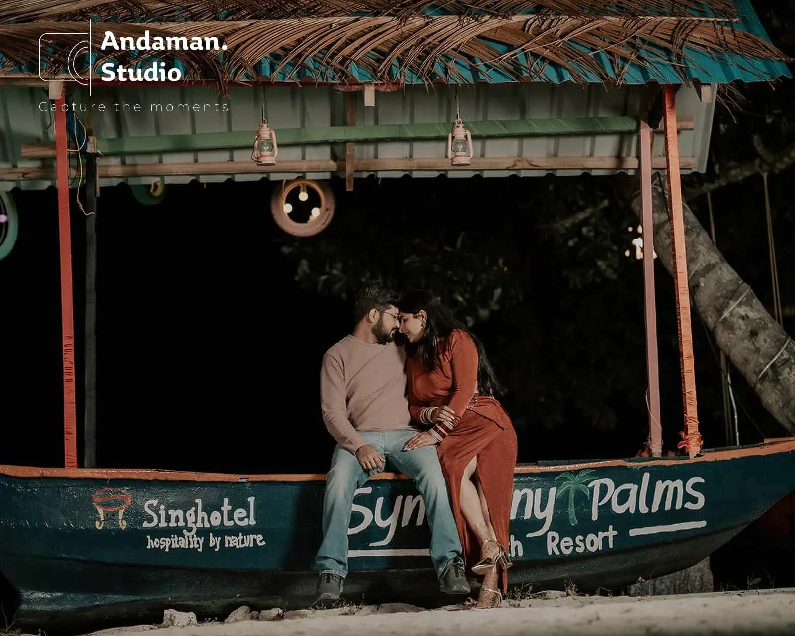 Best cld photoshoot in andaman