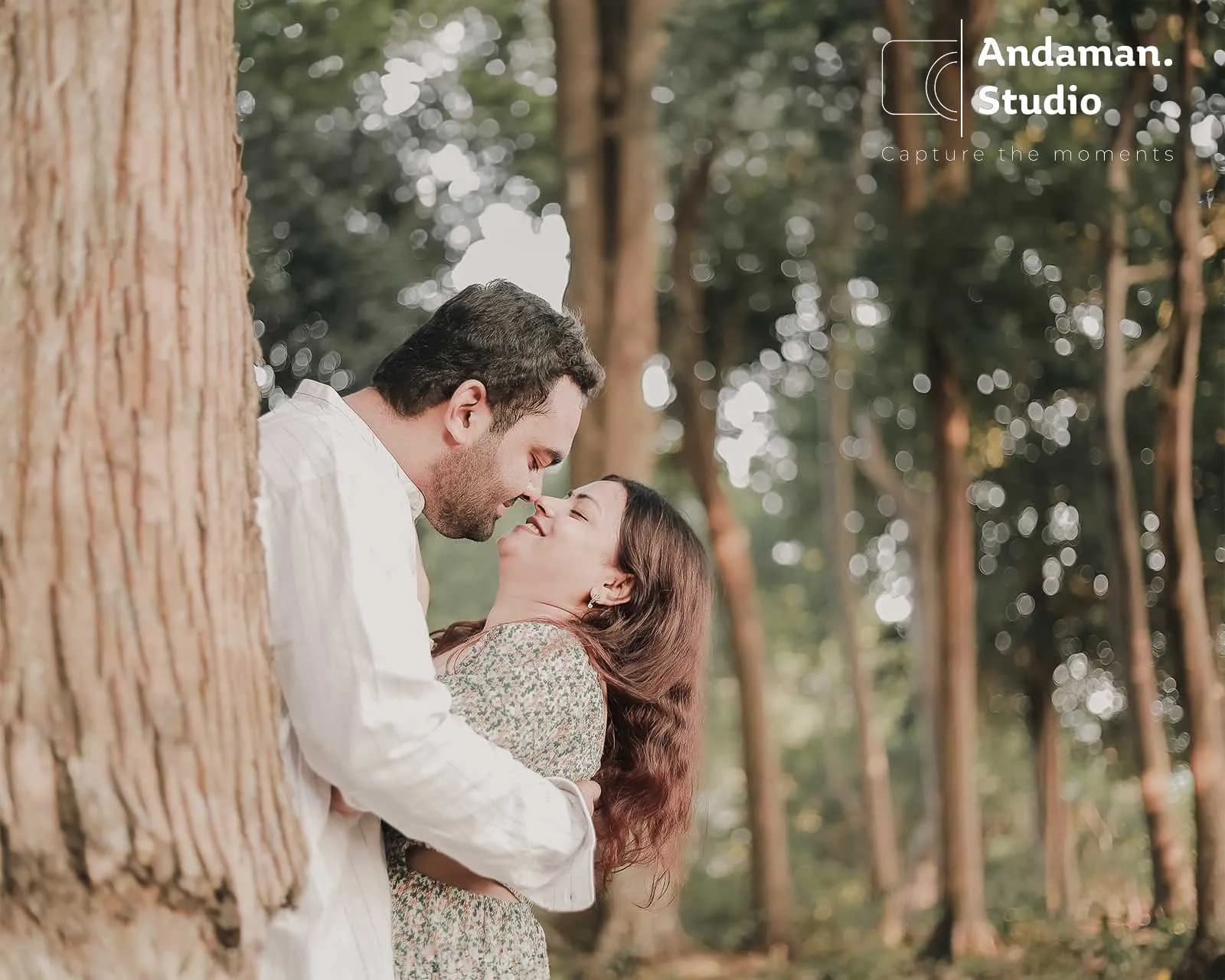 Premium shoot at havelock island