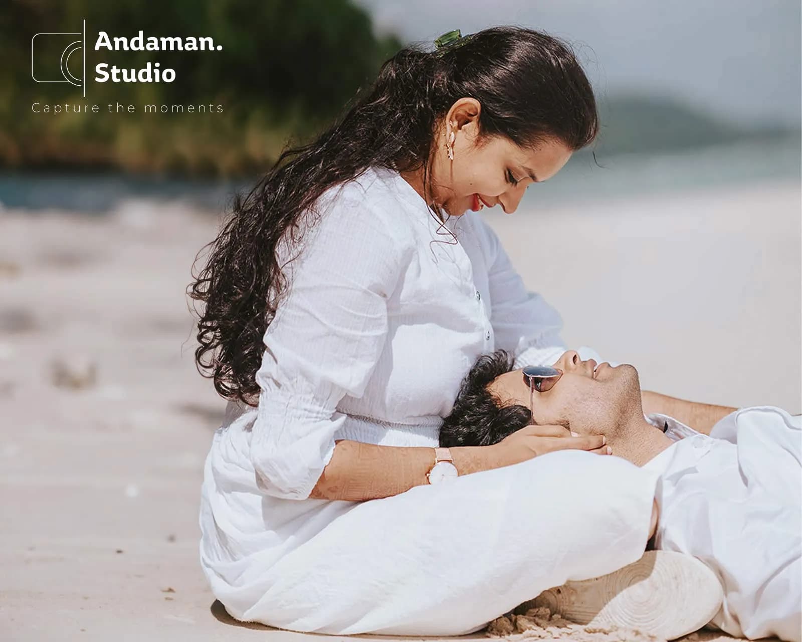 Couple pre post wedding shoot at havelock