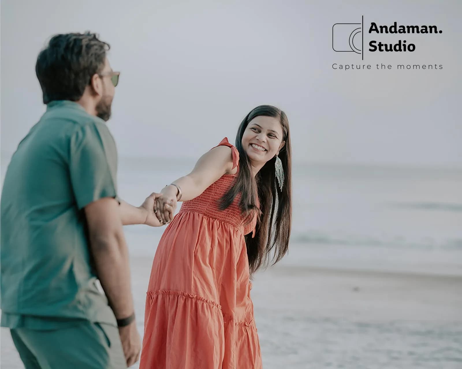 Pre post wedding shoot in andaman islands
