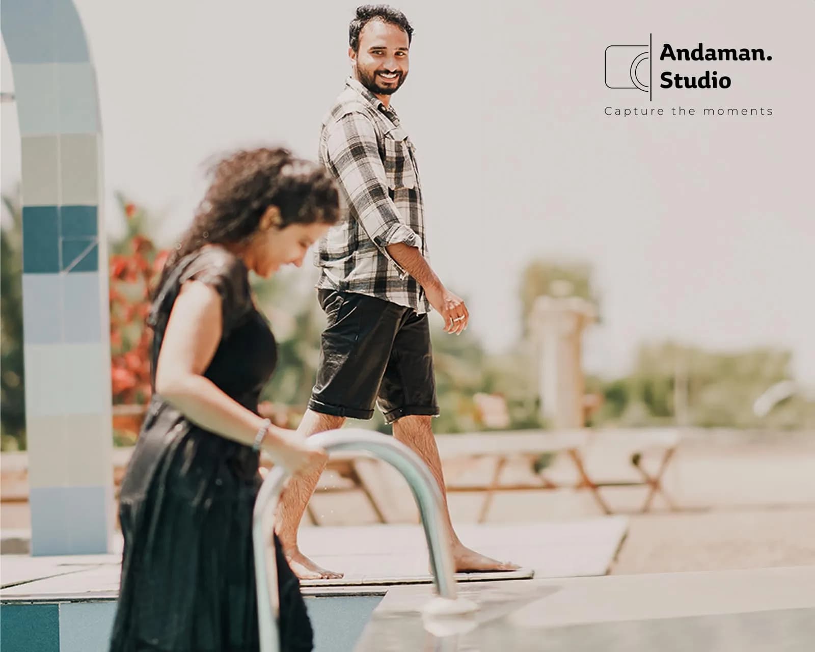 Personalised photoshoot for couples