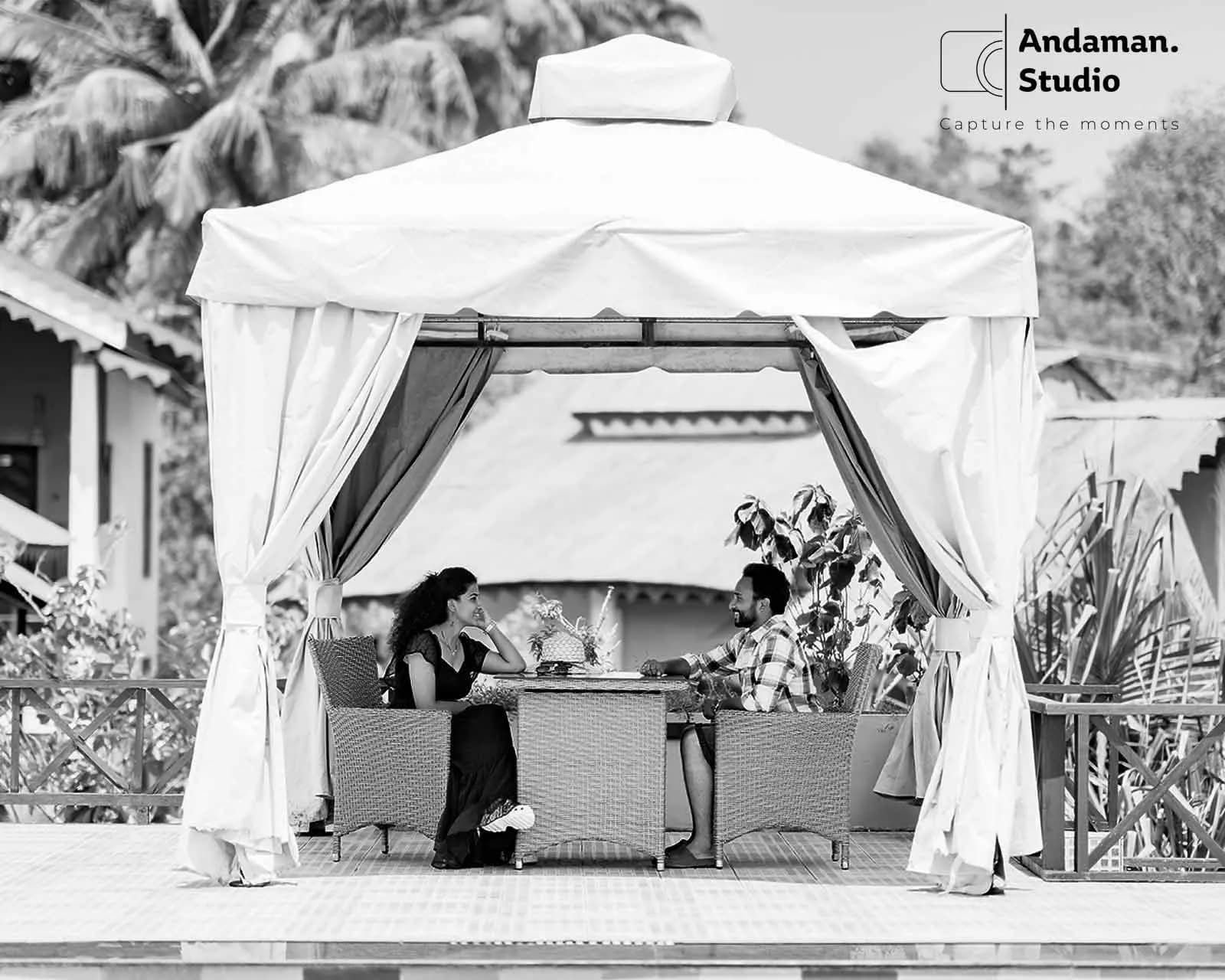 Property shoot at havelock andaman