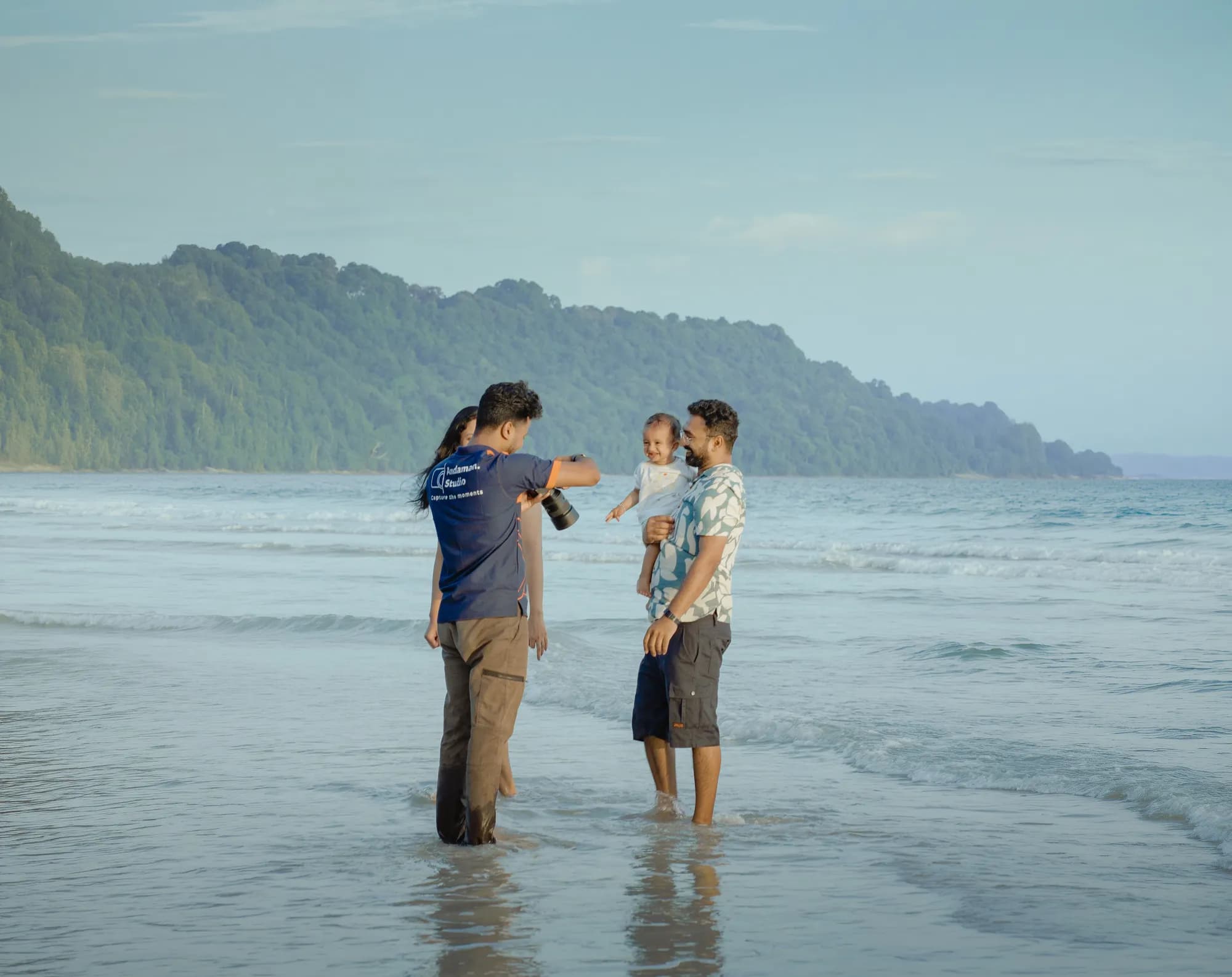 Andaman Studio on a shoot