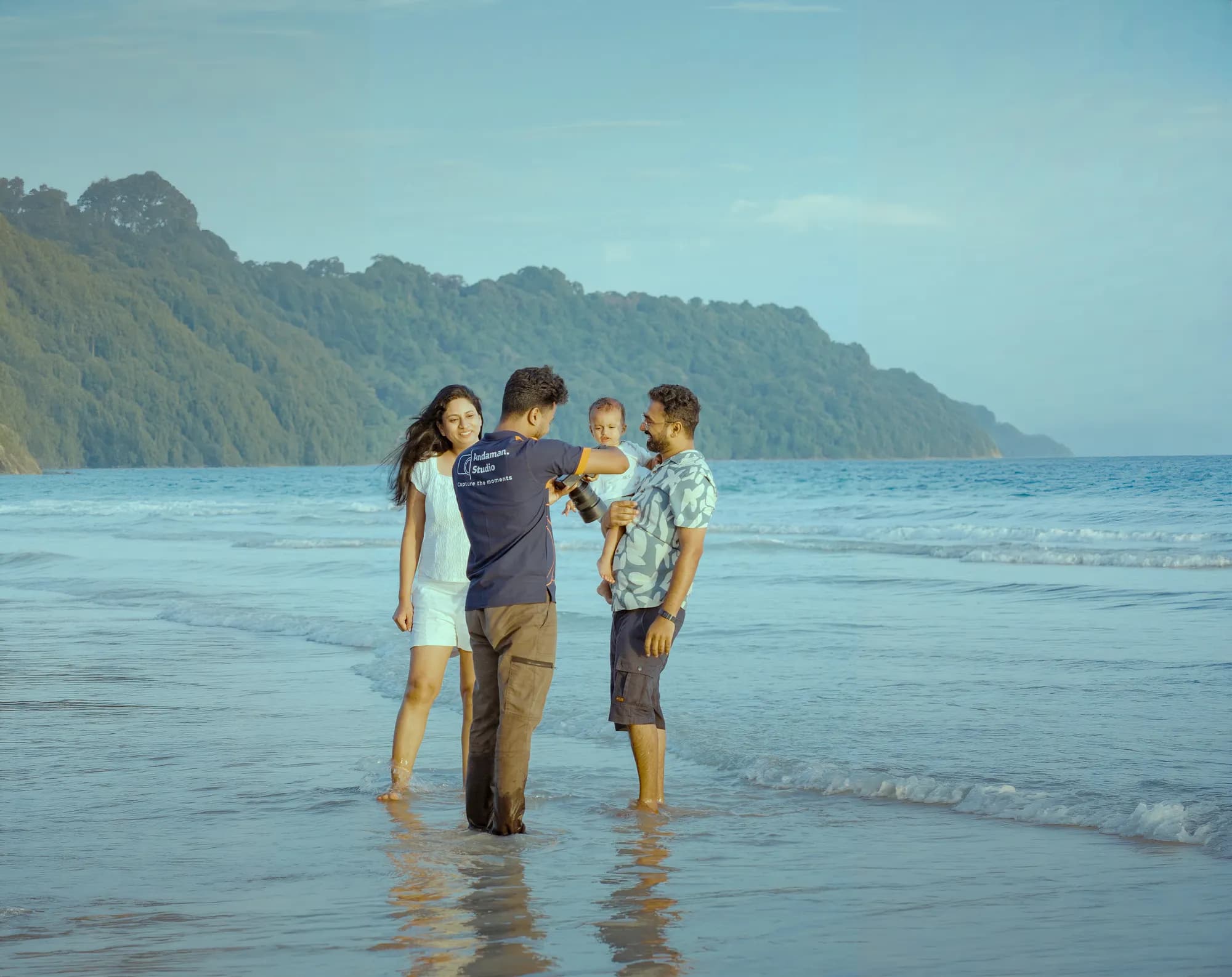 Andaman Studio behind the scenes 3