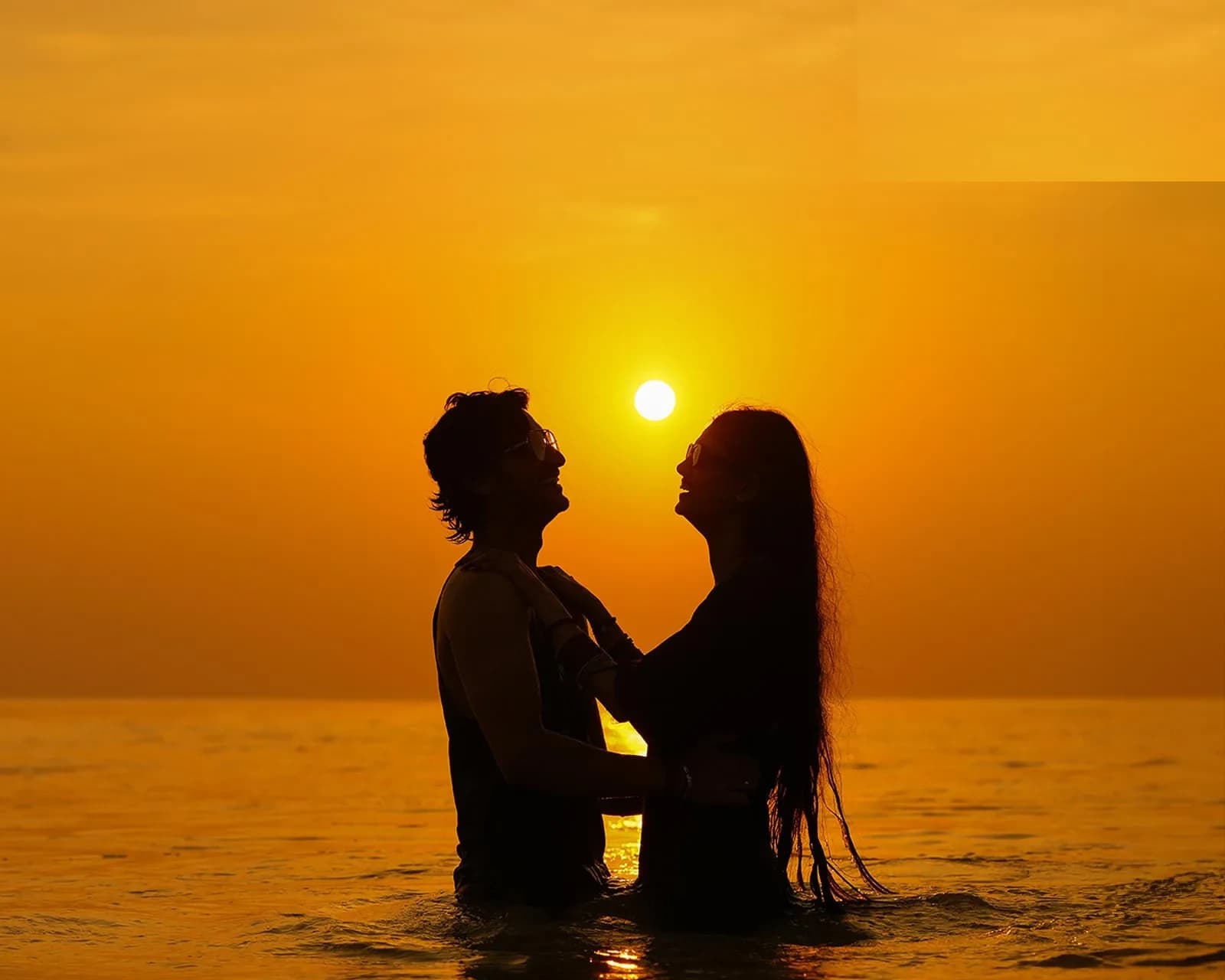 Best sunset couple shoot in andaman