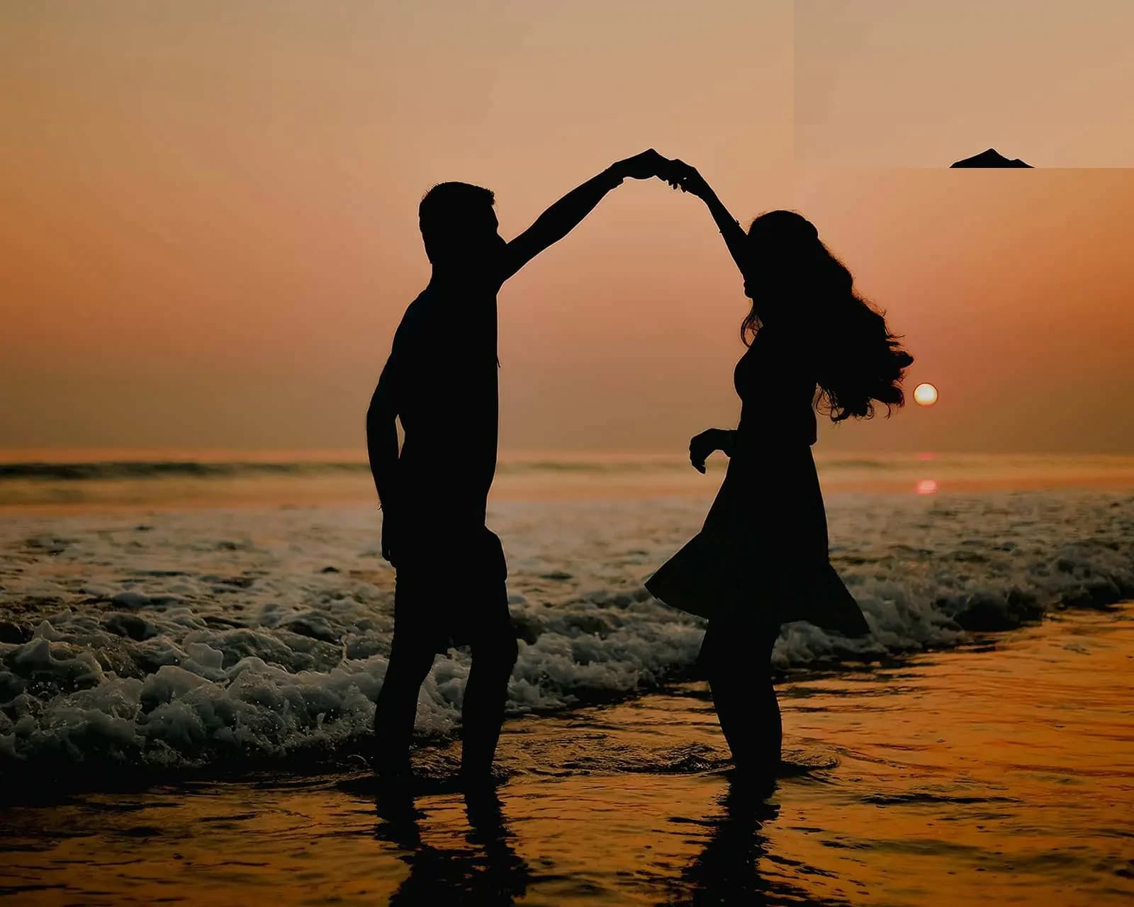 Sunset photoshoot havelock island